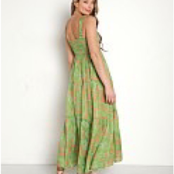 Cleobella Julia Maxi Dress Abstract Print - Picture 4 of 7